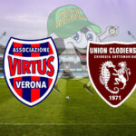 Virtus Verona Union Clodiense cronaca diretta live risultato in tempo reale