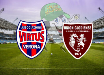 Virtus Verona Union Clodiense cronaca diretta live risultato in tempo reale