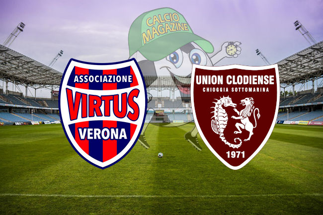 Virtus Verona Union Clodiense cronaca diretta live risultato in tempo reale