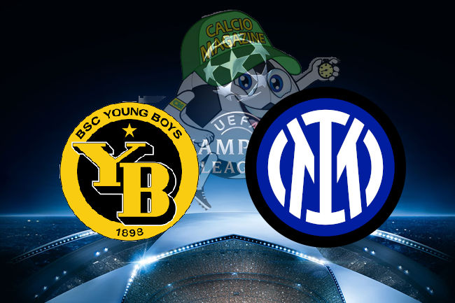 Young Boys Inter cronaca diretta live risultato in tempo reale