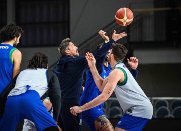 allenamento italia basket