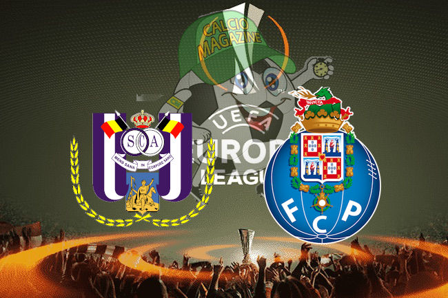 Anderlecht Porto cronaca diretta live risultato in tempo reale