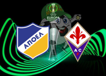 Apoel Nicosia Fiorentina cronaca diretta live risultato in tempo reale