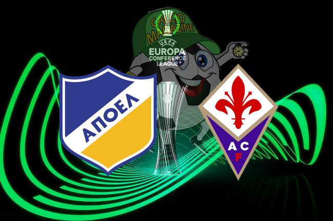 Apoel Nicosia Fiorentina cronaca diretta live risultato in tempo reale