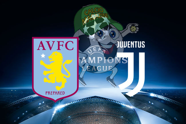 Aston Villa Juventus cronaca diretta live risultato in tempo reale