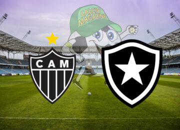 Atletico Mineiro Botafogo cronaca diretta live risultato in tempo reale