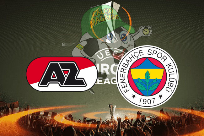 AZ Alkmaar Fenerbahce cronaca diretta live risultato in tempo reale