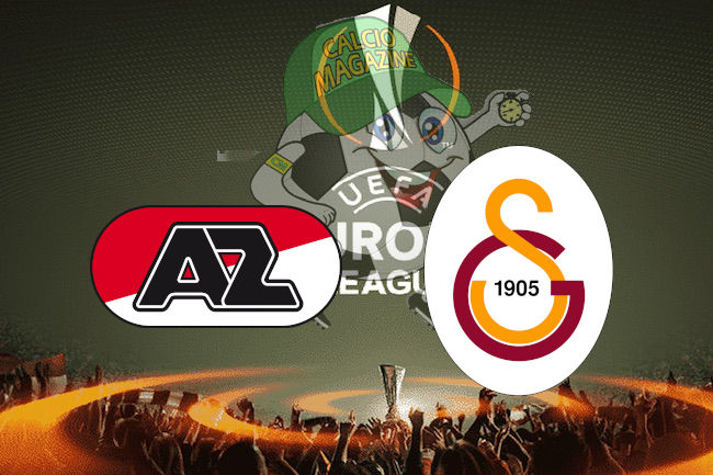 AZ Alkmaar Galatasaray cronaca diretta live risultato in tempo reale