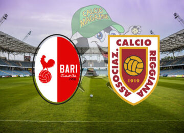 Bari Reggiana cronaca diretta live risultato in tempo reale