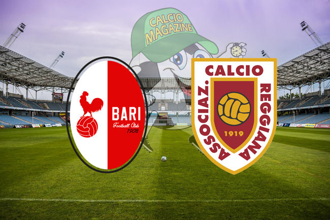 Bari Reggiana cronaca diretta live risultato in tempo reale