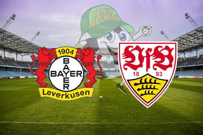 Bayer Leverkusen Stoccarda cronaca diretta live risultato in tempo reale