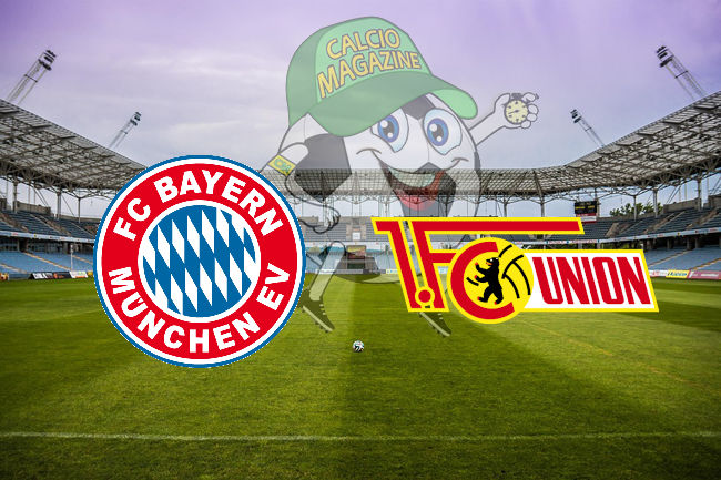 Bayern Monaco Union Berlino cronaca diretta live risultato in tempo reale