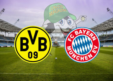 Borussia Dortmund Bayern Monaco cronaca diretta live risultato in tempo reale