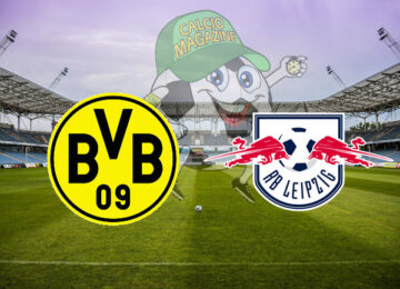 Borussia Dortmund RB Lipsia cronaca diretta live risultato in tempo reale