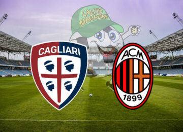 Cagliari Milan cronaca diretta live risultato in tempo reale