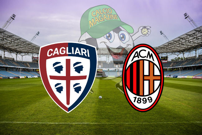 Cagliari Milan cronaca diretta live risultato in tempo reale