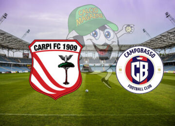 Carpi Campobasso cronaca diretta live risultato in tempo reale