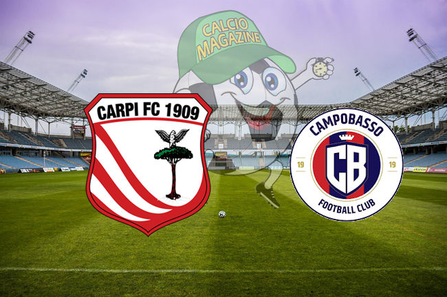 Carpi Campobasso cronaca diretta live risultato in tempo reale