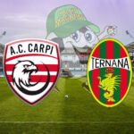 Carpi Ternana cronaca diretta live risultato in tempo reale