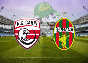 Carpi Ternana cronaca diretta live risultato in tempo reale