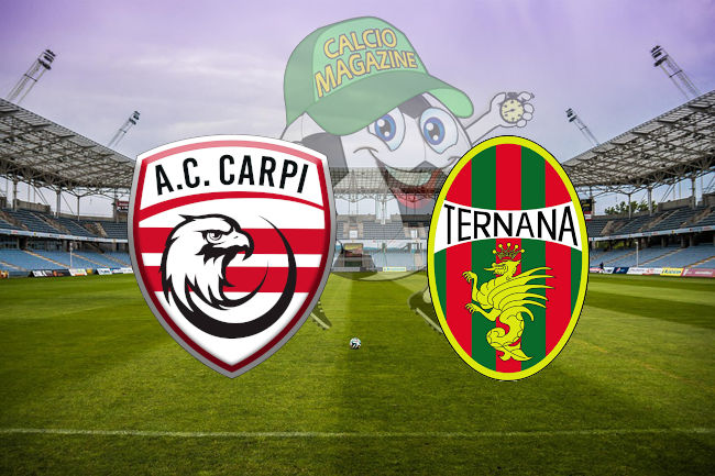 Carpi Ternana cronaca diretta live risultato in tempo reale