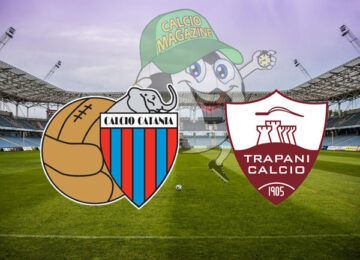 Catania Trapani cronaca diretta live risultato in tempo reale