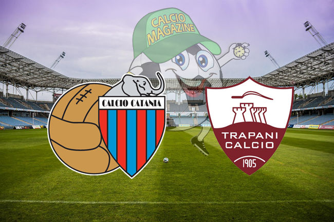 Catania Trapani cronaca diretta live risultato in tempo reale