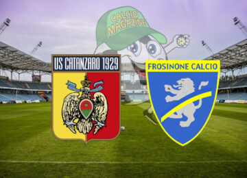 Catanzaro Frosinone cronaca diretta live risultato in tempo reale