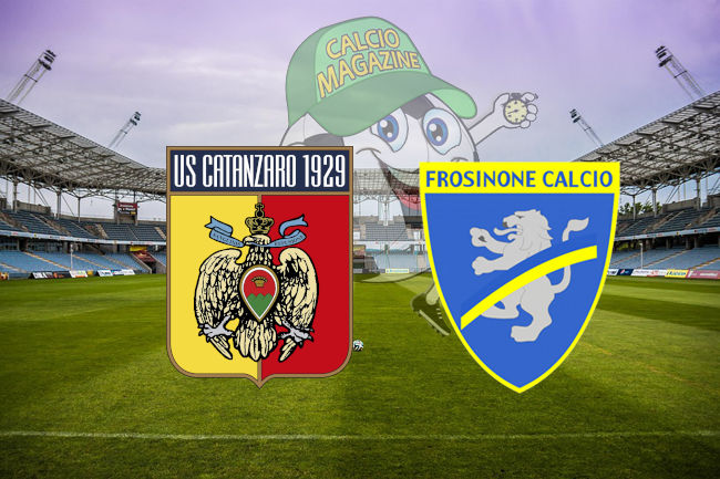 Catanzaro Frosinone cronaca diretta live risultato in tempo reale