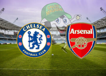 Chelsea Arsenal cronaca diretta live risultato in tempo reale