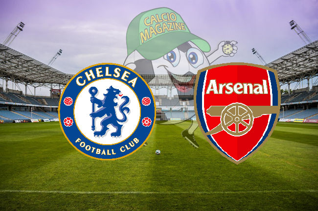 Chelsea Arsenal cronaca diretta live risultato in tempo reale