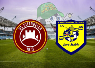 Cittadella Juve Stabia cronaca diretta live risultato in tempo reale