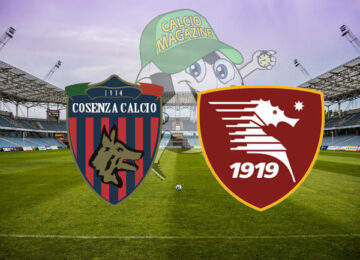 Cosenza Salernitana cronaca diretta live risultato in tempo reale