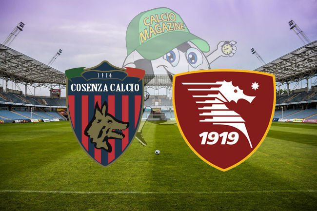 Cosenza Salernitana cronaca diretta live risultato in tempo reale