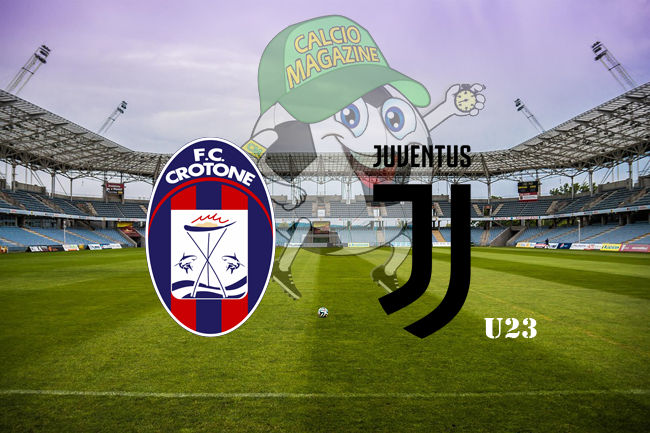 Crotone Juventus Next Gen cronaca diretta live risultato in tempo reale