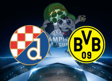 Dinamo Zagabria Borussia Dortmund cronaca diretta live risultato in tempo reale