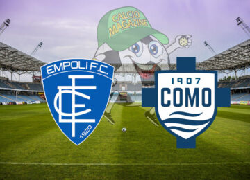 Empoli Como cronaca diretta live risultato in tempo reale