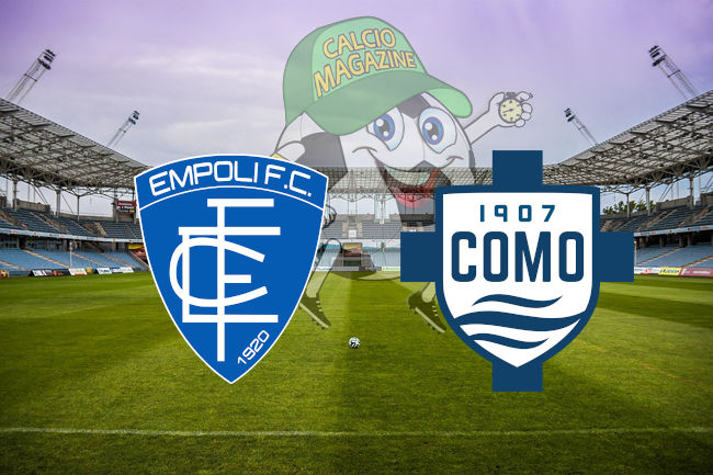 Empoli Como cronaca diretta live risultato in tempo reale