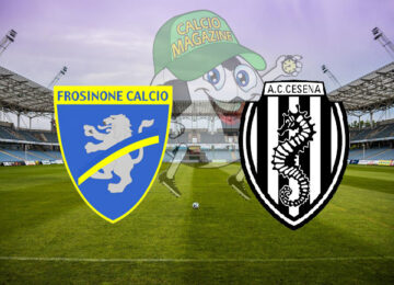 Frosinone Cesena cronaca diretta live risultato in tempo reale