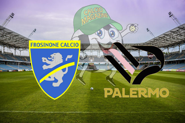 Frosinone Palermo cronaca diretta live risultato in tempo reale