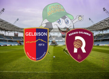 Gelbison Reggina cronaca diretta live risultato in tempo reale