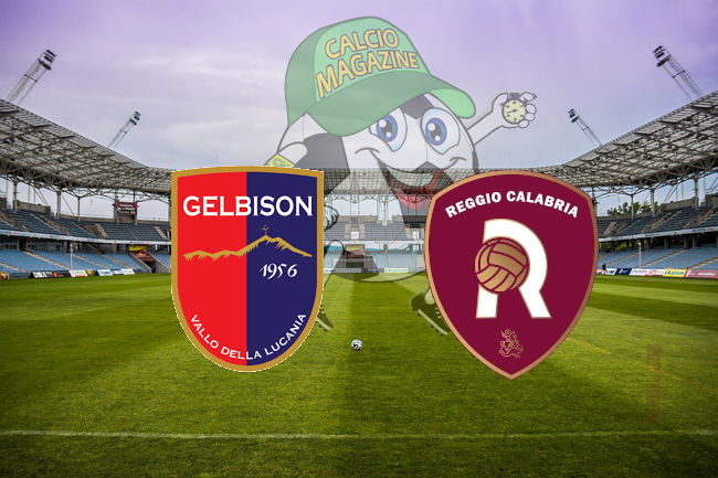 Gelbison Reggina cronaca diretta live risultato in tempo reale