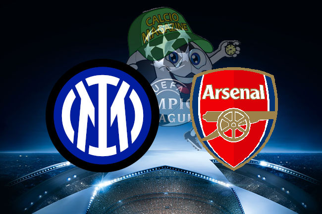 Inter Arsenal cronaca diretta live risultato in tempo reale