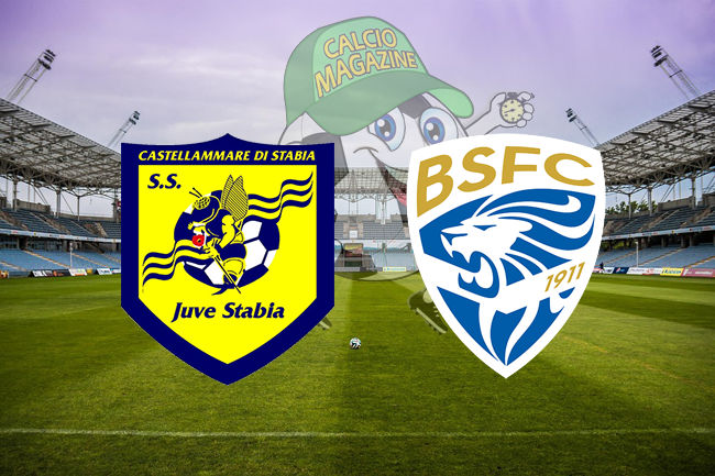 Juve Stabia Brescia cronaca diretta live risultato in tempo reale