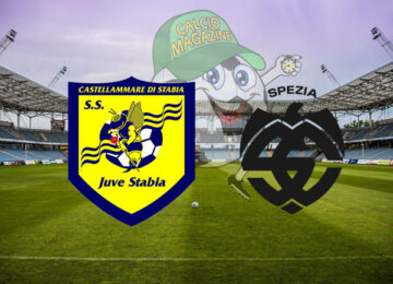 Juve Stabia Spezia cronaca diretta live risultato in tempo reale