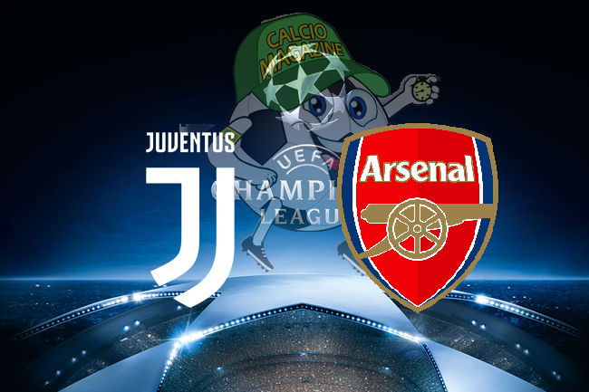 Juventus Arsenal cronaca diretta live risultato tempo reale