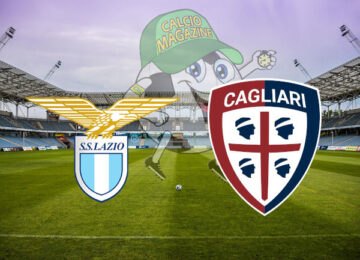 Lazio Cagliari cronaca diretta live risultato in tempo reale