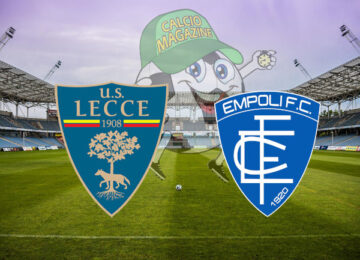 Lecce Empoli cronaca diretta live risultato in tempo reale