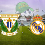 Leganes Real Madrid cronaca diretta live risultato in tempo reale