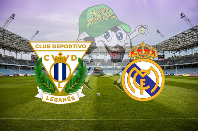 Leganes Real Madrid cronaca diretta live risultato in tempo reale